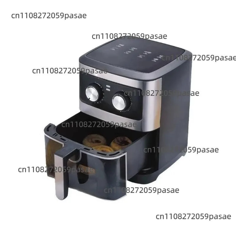 

10L Large Capacity Digital Air Fryer Stainless Steel Home Kitchen Electric Toaster Oven