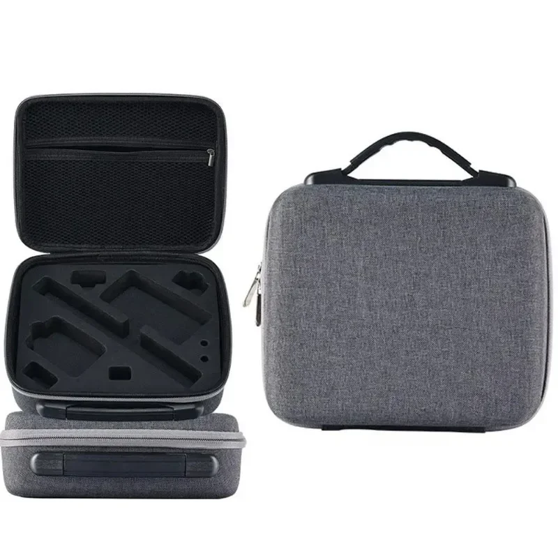 Camera Storage Box for dji Action6 Scratch-resistant Drop-proof Nylon Storage Carrying Case Camera Accessories