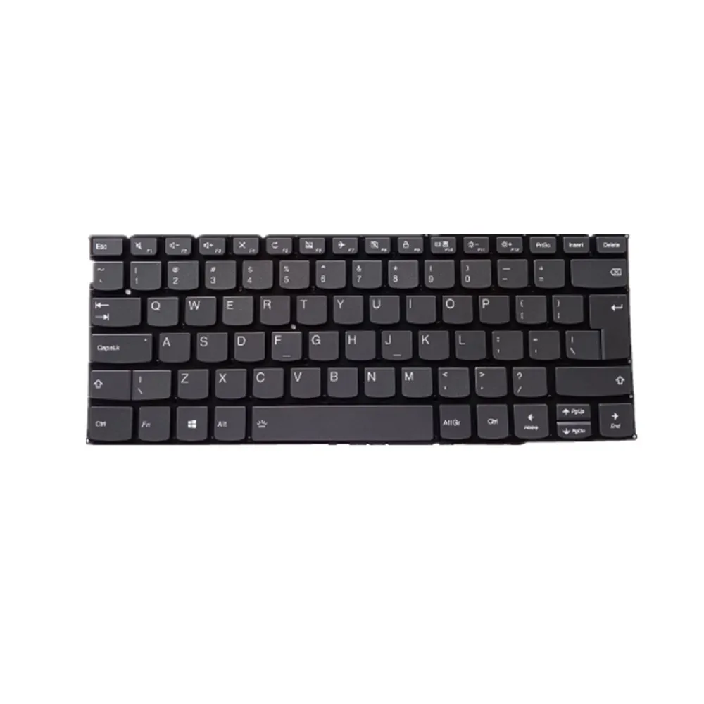 

Laptop Keyboard For Lenovo Yoga S730-13IML Black US United States Edition