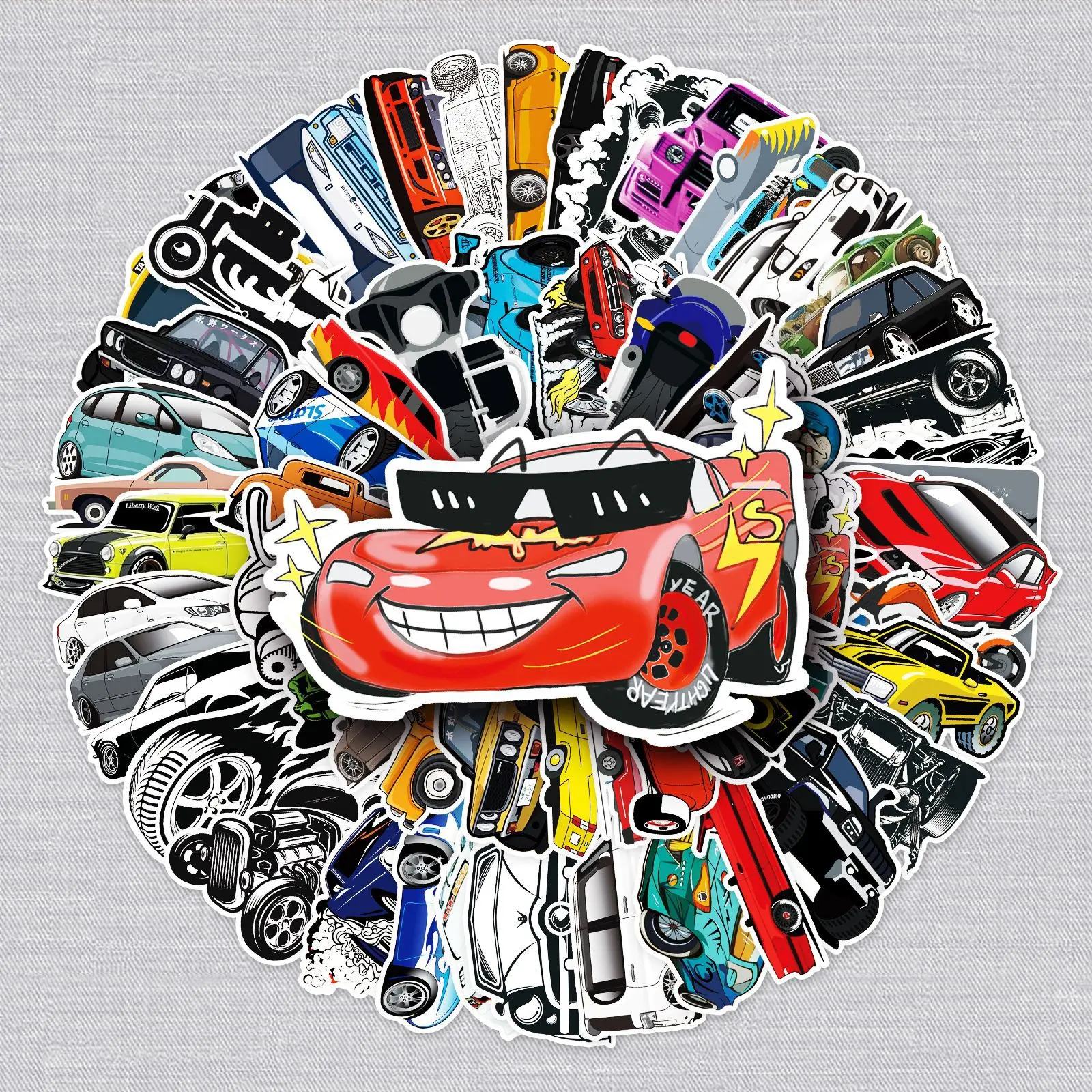 

wholesale Sticker Factory 61 Modified Car Graffiti Luggage Motorcycle Car Scooter Locomotive Waterproof