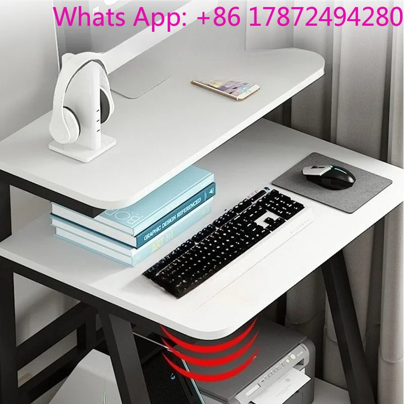 Smart Gaming Desk – Adjustable Height, Study & Office Use (Laptop/Desktop Compatible)