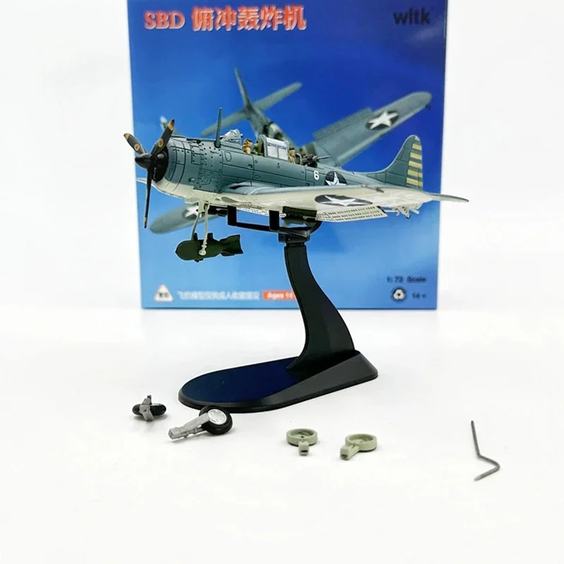 sbd 1: 1:72 스케일 다운트 메탈 합금 SBD-3 미드웨이 도언트 봄버 전투기 모형의 완벽한 수집가용 선택
