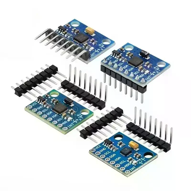 1 PCS MPU6050 GY-521 6DOF IMU Module 3 Axis Accelerometer Gyroscope For Raspberry Pi