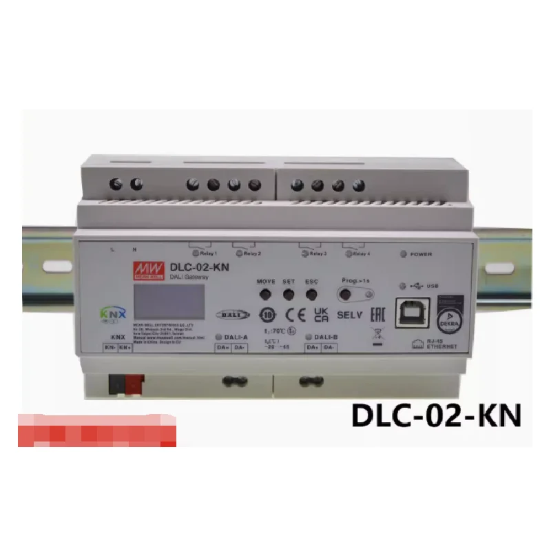 Цифровой Контроллер освещения DLC-02 Power/- KN KNX to D A L I-2 Gateway