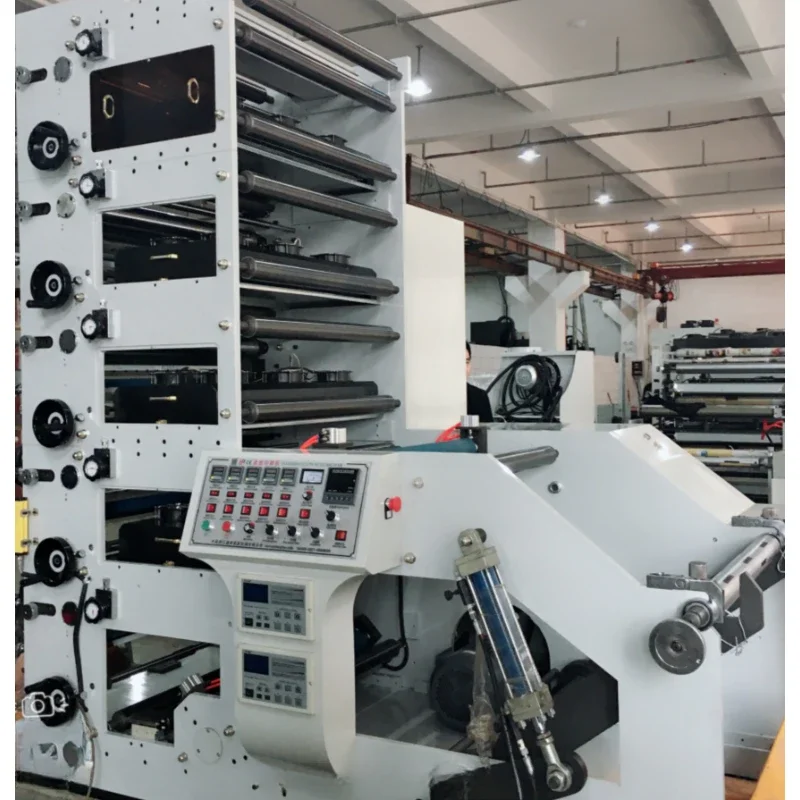 Automatic Flexographic printing press Paper Die Cut Machine Roll Duplex Blank Paper Cup Flexo Printing Die Cutting Machine Price