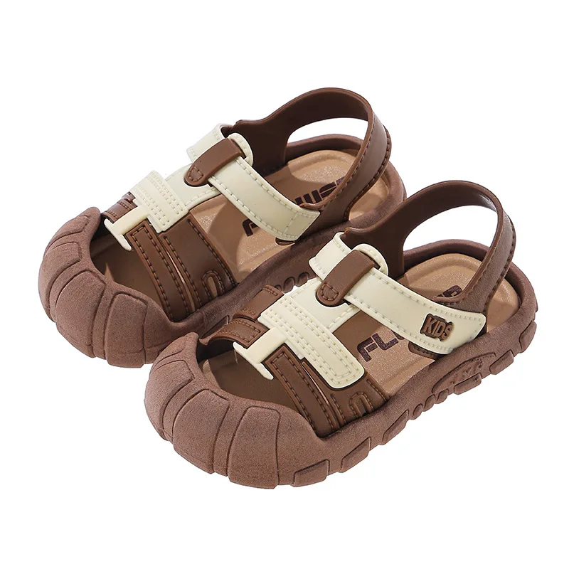 

Children's Shoes Summer New Kids Boys Anti-slip Soft-soled Cartoon Baby Girls Shoe Beach Sandals