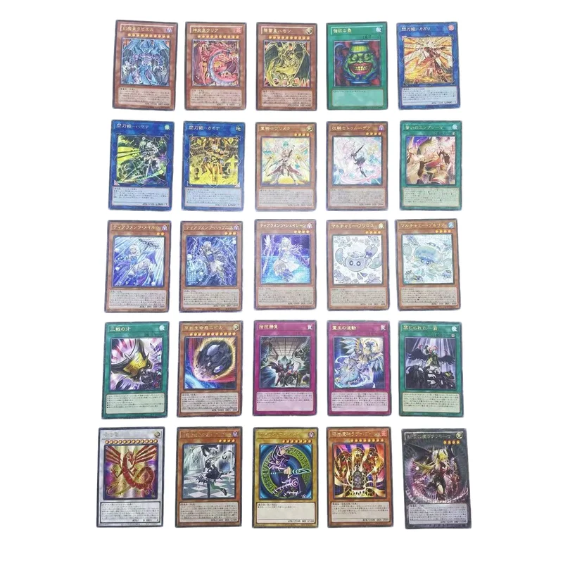 Diy Yu-Gi-Oh!UTR Dark Magician Phantasm Mulcharmy Purulia Lacrima The Crimson Tears Dominus Impulse Lava Golem Game Flash Card - view 2
