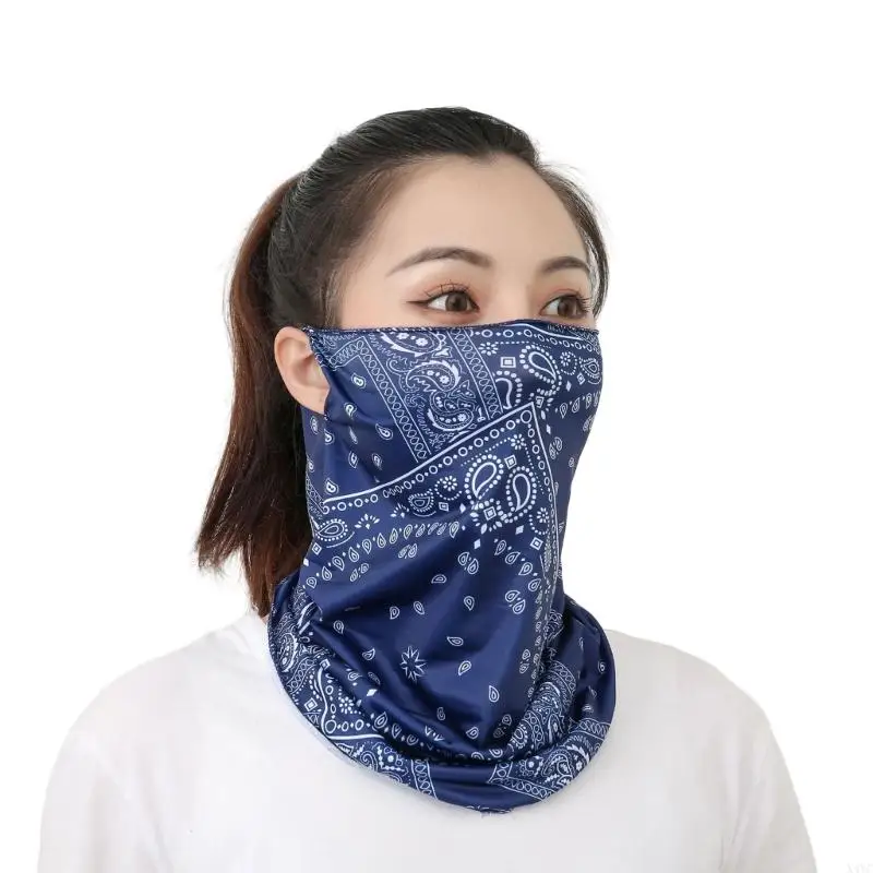 หน้ากาก X4YC SUNPROOF FACE SHIELD ที่มีสไตล์สำหรับสภาพอากาศร้อนสำหรับการเดินป่ากลางแจ้งคอ