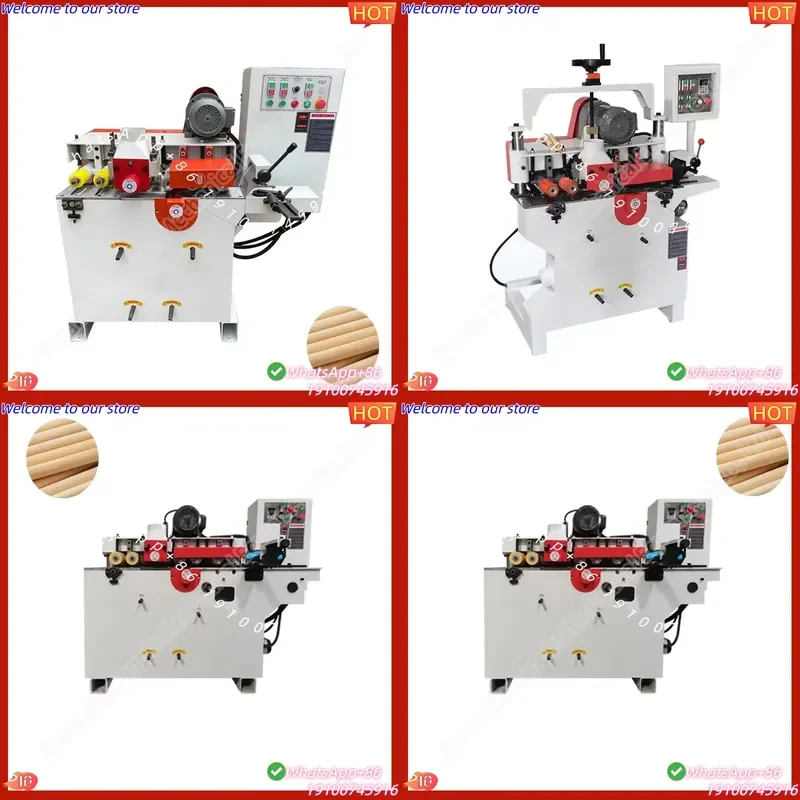 CECertificate Multi-Function Wood Processing For Export Woodworking Round Rod Machine