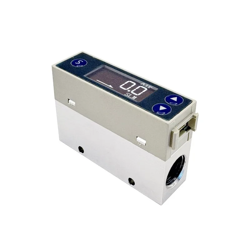 Micro Flowmeter TC5200 High Precision Thermal Gas Mass Flowmeter Accurate Measurement of Air Oxygen Nitrogen
