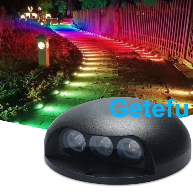 9W 6W 3W LED-Einbauleuchte für den Außenbereich, Untergrundbeleuchtung, Einbaustrahler-Set, IP67, DC12V-24V, Terrassenpflaster, Bodendeck, Treppenlampe – Detail 22