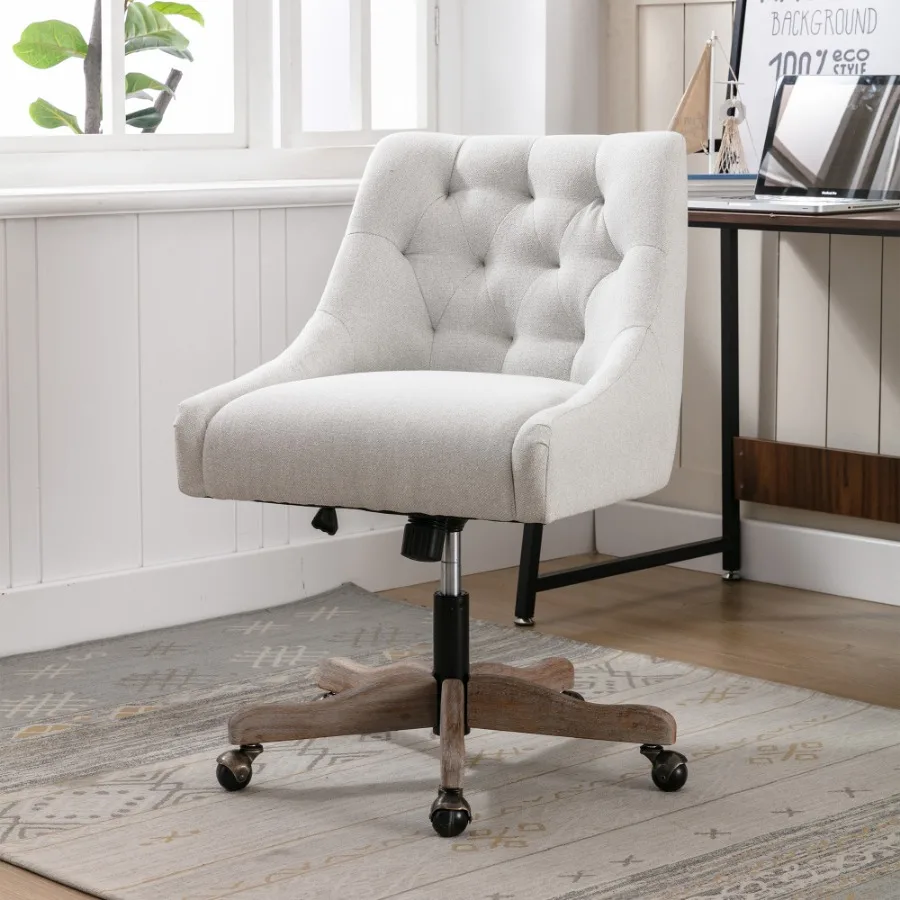 COOLMORE Swivel Shell Chair for Living Room/ Modern Leisure office Chair