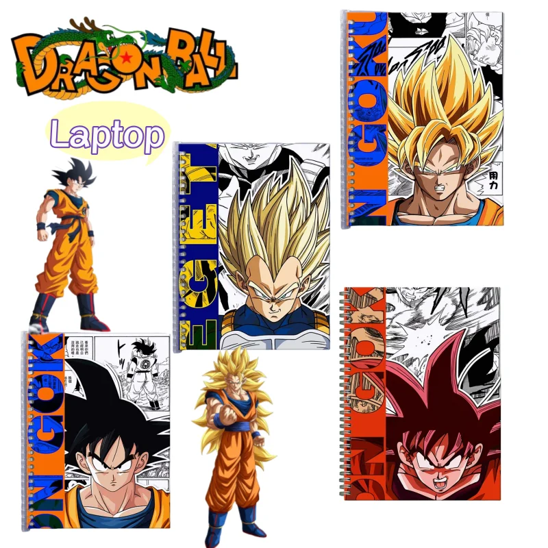 

Dragon Ball SON GOKU KRILLIN креативный высококачественный блокнот с персонажами мультфильмов аниме для учащихся начальной и средней школы