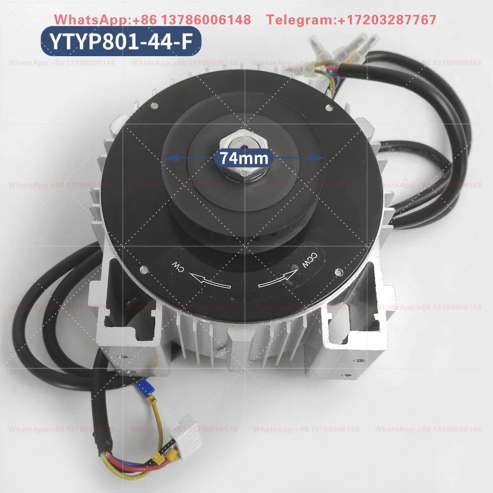 Applicable to Fujitsu elevator door machine motor door motor YTYP801-44-F permanent magnet synchronous core Auda