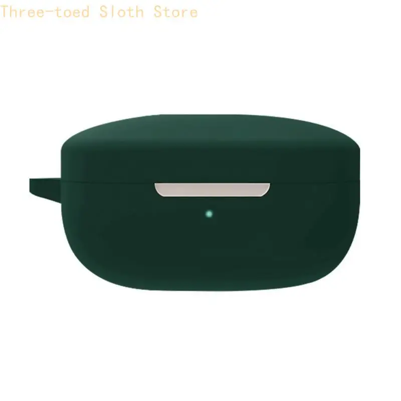 Bluetooth-kompatibel Kopfhörer Anti-verloren Tragbare Silikon Protector Compipable f E74A – Detail 9