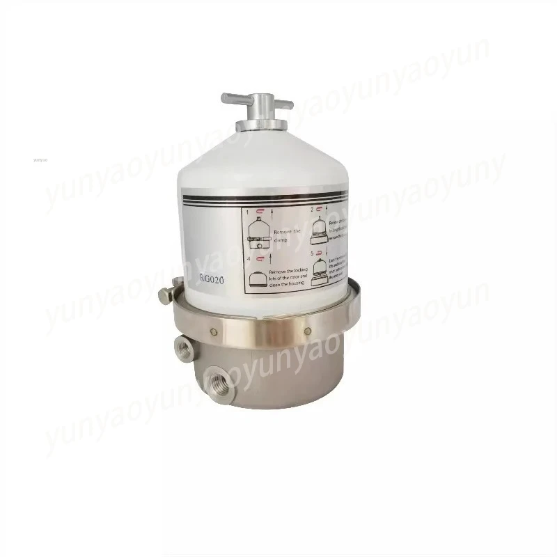 

Сменный фильтрующий элемент RG020 для воздушных компрессоров серии MAN: эффективное удаление примесей