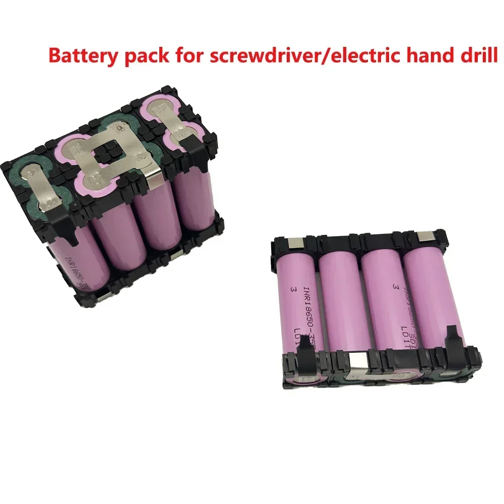 2S1P 3S2P 4S1P~5S2P 6S2P 18650-35E battery pack custom 18650-35E battery welding 3500mAh / 7000mah battery pack 7.4V to 25.2v