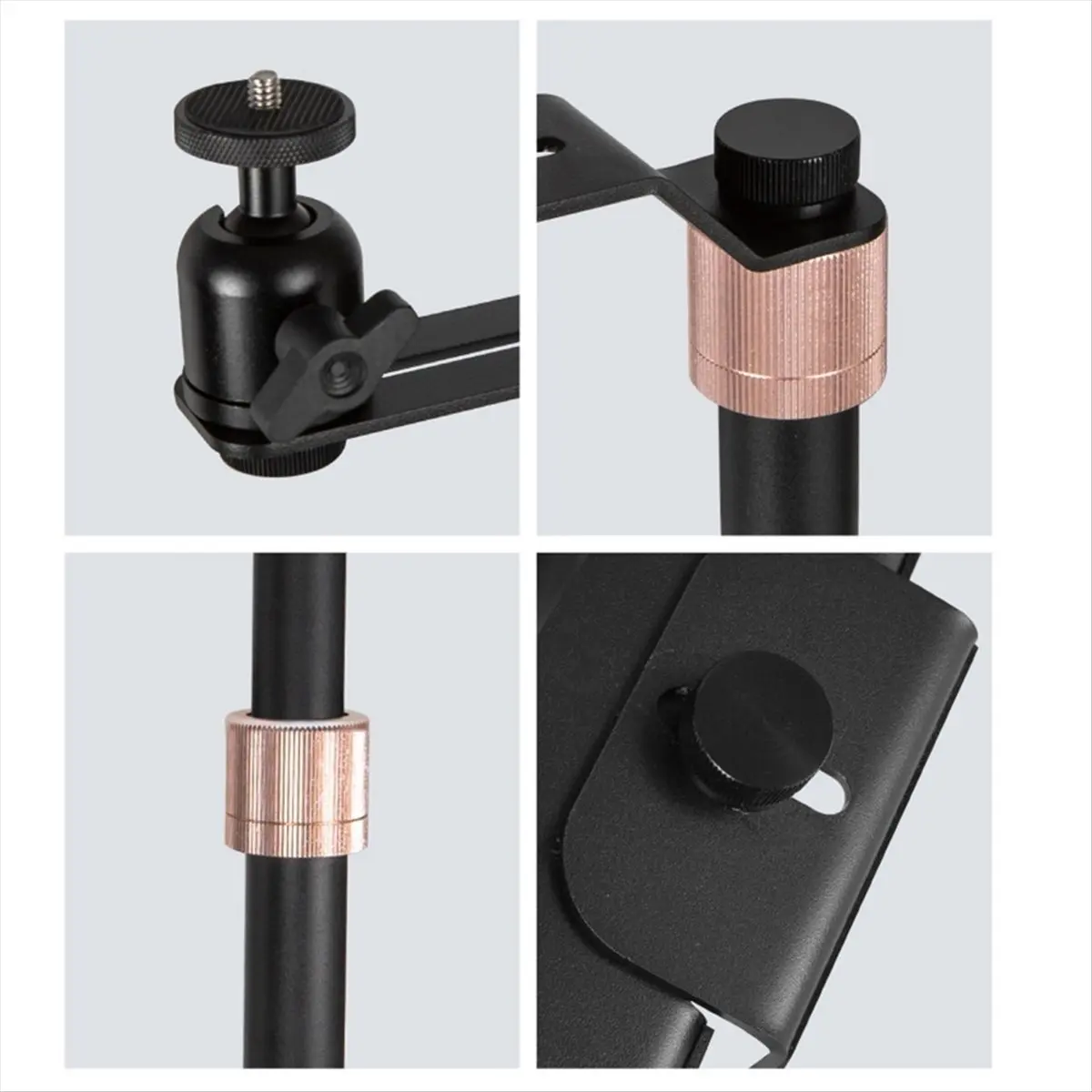A1146F Perfect ★◀◁Projector Stand Bed Sofa Metal Holder Table Projector Holder Hidden Wall Mount Retractable Bracket Universal S