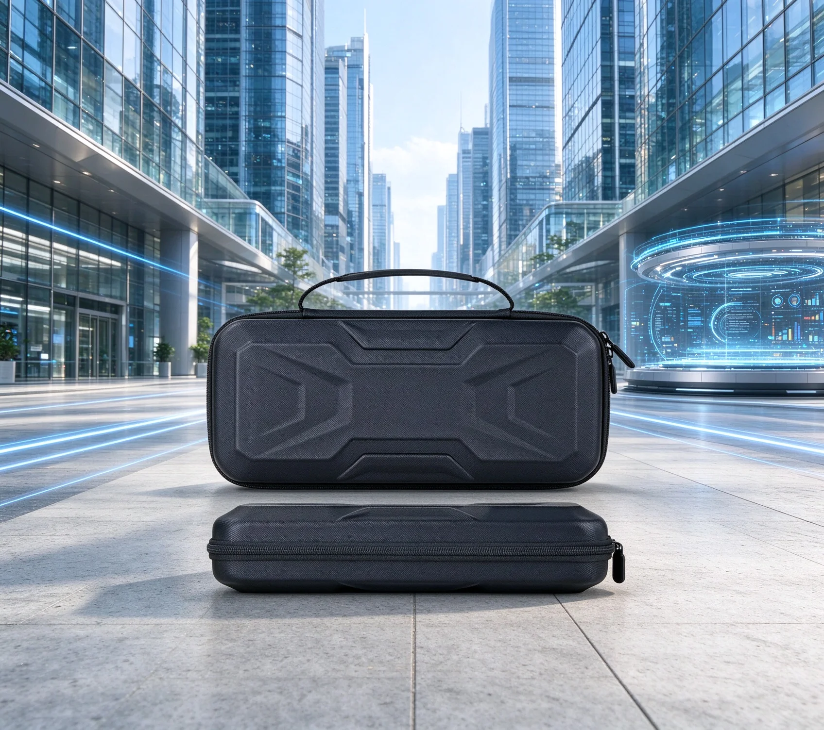 Storage Bag For MSI (Claw 8 AI+/Claw 7 AI+) Soft Padded Interior Cushions Sudden Impact And Protects Delicate Screen And Control