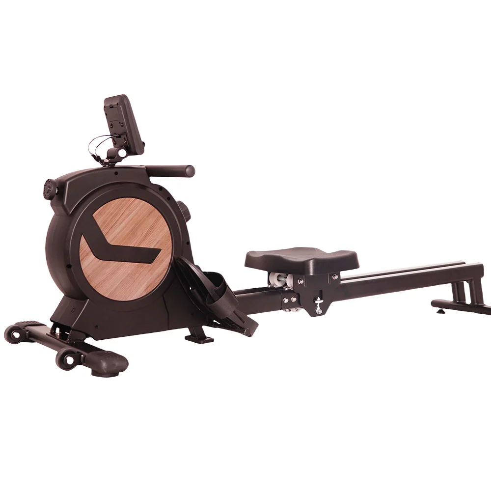 

High Strength Home Gym Rowing Machine Air Rower Freeform Adjustment Resistance Mechanism Monitor Indoor Water Fan System Perfect