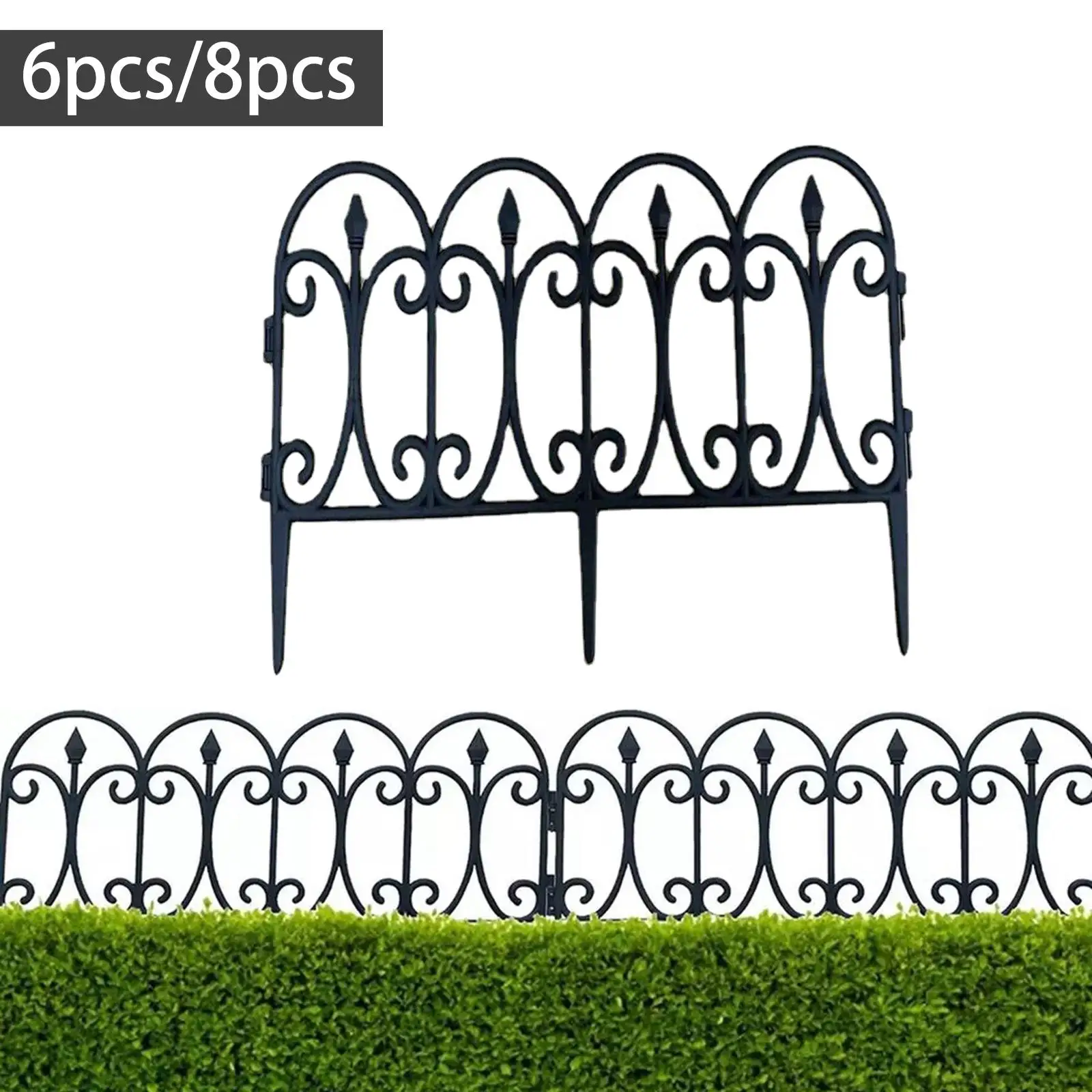 Garden Fence Fencing Panels Garden Border Fencing Garden Fence Inserts Landscape