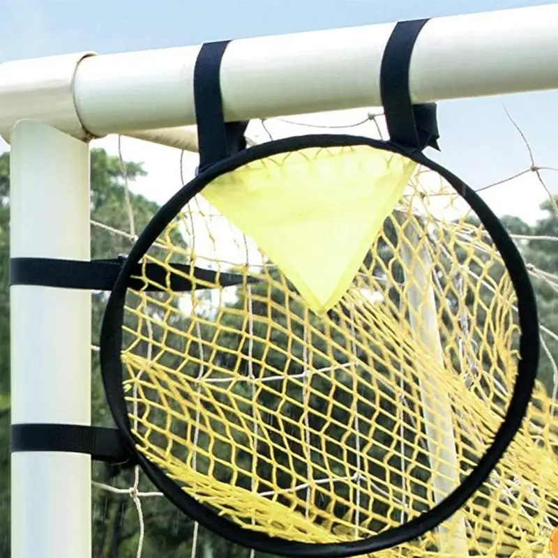 Soccer Training Shooting Net Football Training Equipment Soccer Goal Youth Free Kick Practice Shooting Net Soccer Supplies