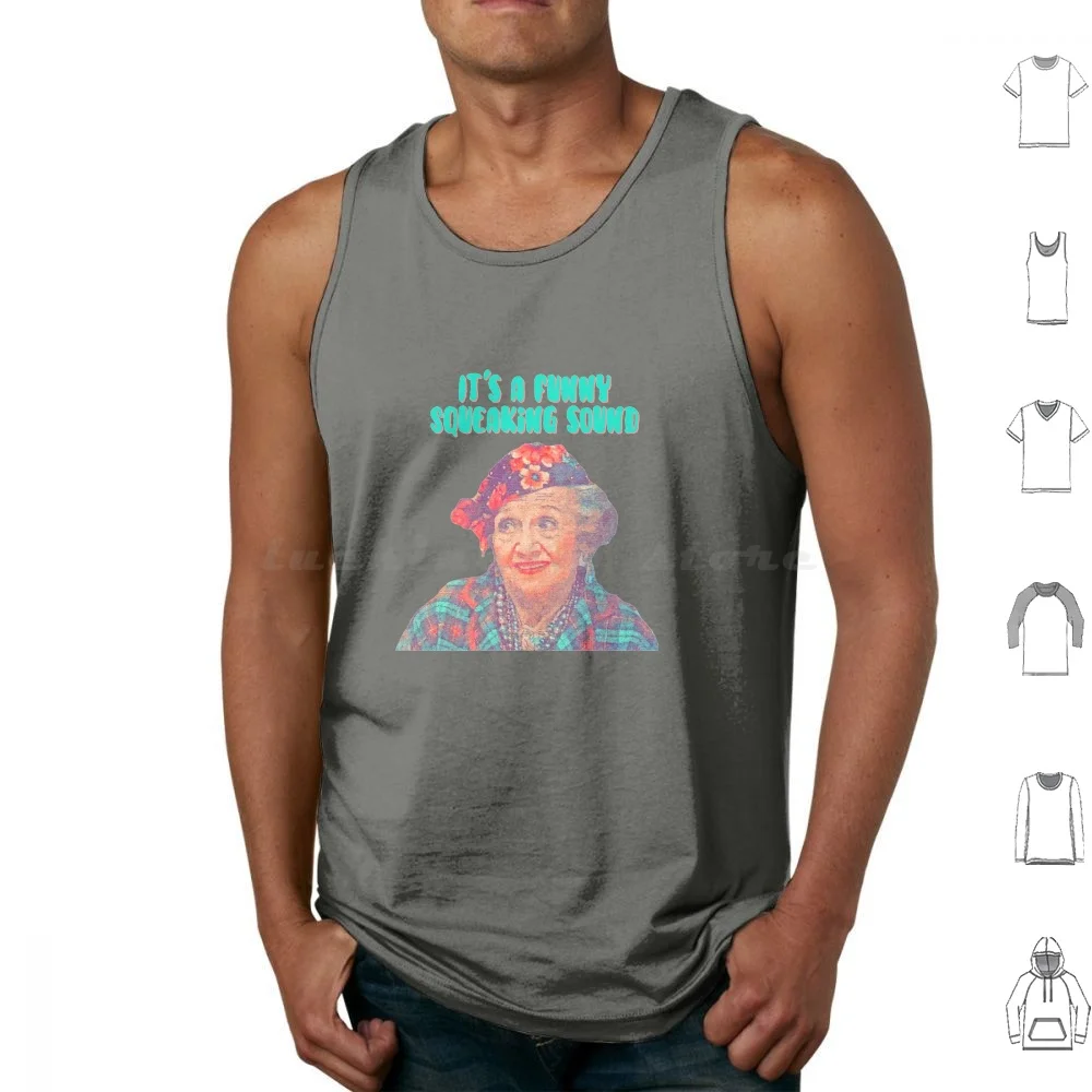 Aunt Bethany-It’s A Funny Squeaking Sound-Christmas Vacation Tank Tops Vest Sleeveless Christmas Christmas Vacation Vacation