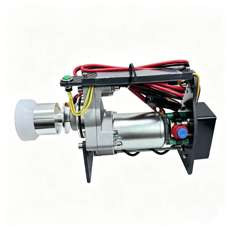 UniFly The Master Starter 12V-18V High-Torque RC Engine Starter, 30A, For Methanol, Gas & Nitro RC Models