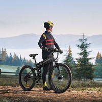 SAMEBIKE-Foldable Mountain Bicycle for Adult, LO26-II Electric Bike, 900W Motor, 48V, 14Ah, 26 \