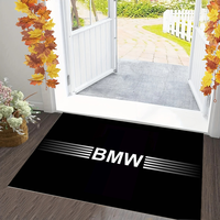 A-BMW Mat for Hallway Home Entrance Mats Rug for Bedroom Room Floor Carpet Doormat Cute Room Decor Kitchen Accessories Rugs Foot