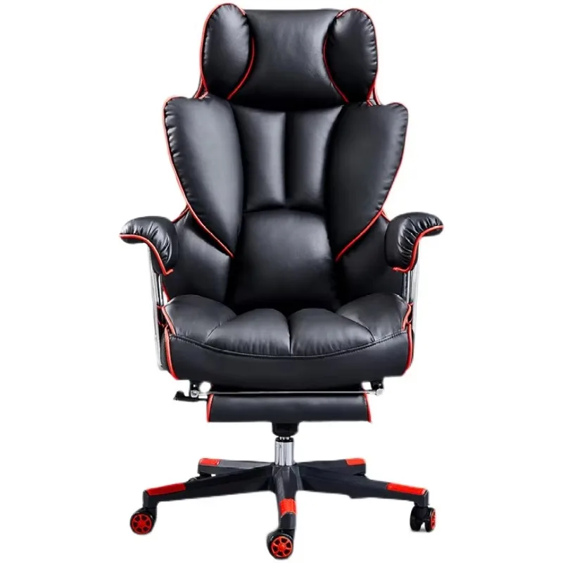 Silla De oficina cómoda De calidad para niños y adultos, Silla De oficina con ruedas relajantes, muebles De gran tamaño