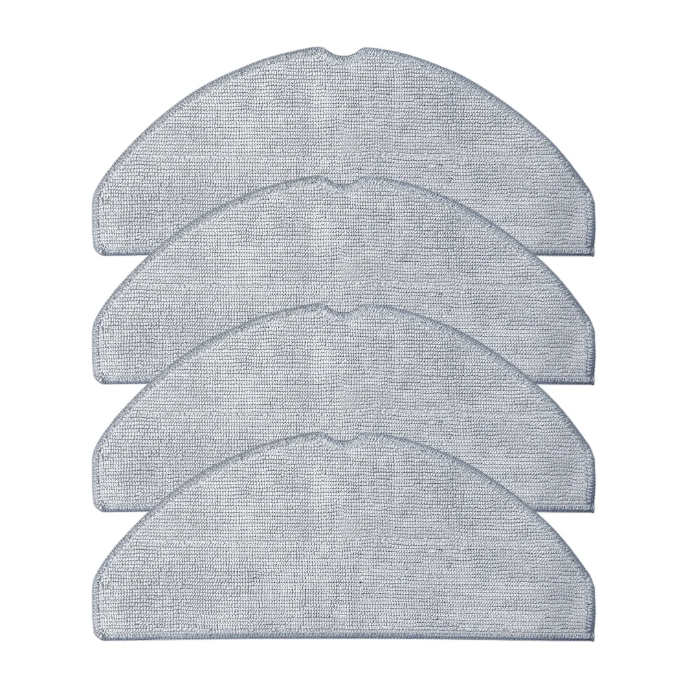 4/10Pcs Microfiber Mop Cloth For Roborock For Q7 M5+/ For Q7 TF/ For Q7T+ Obot Vacuum Cleaner Replacement Parts