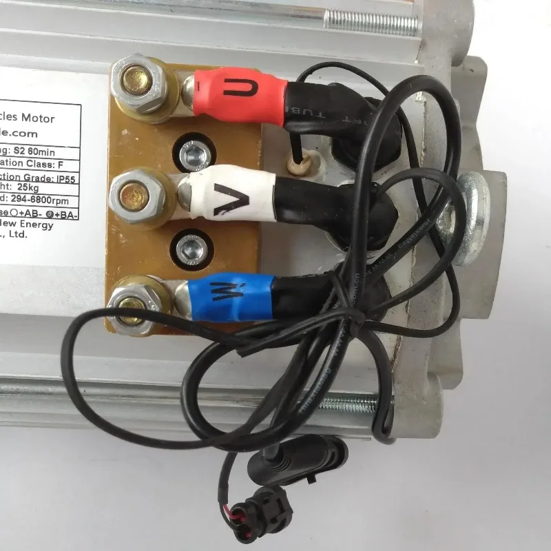 Electric Vehicle Conversion Kit - 15KW AC Motor Assembly Kit for Electric Car Drive System, Professional EV Modification Parts