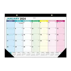 Wall Calendar 2024 2025 Multifunctional English Calendar Printing 365 Day Countdown Desktop Calendar