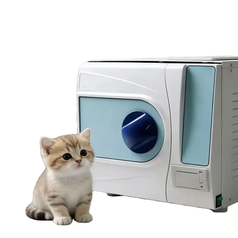 High Efficiency Veterinary Autoclave for Pet Surgery in Clinics and Animal Hospitals