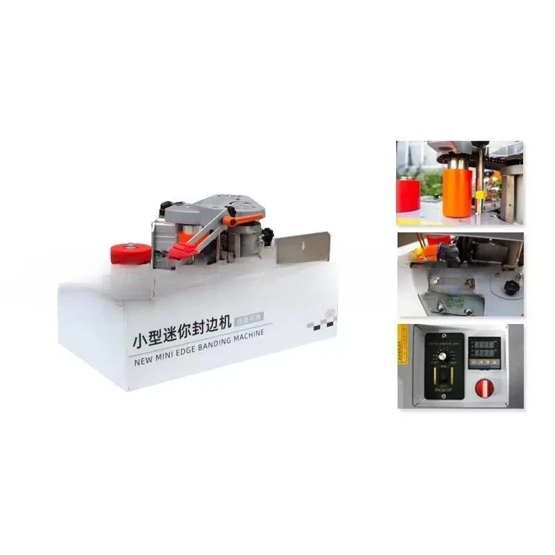 for 220V  Can Be Used With Saw Table 1200W Woodworking Portable Edge Banding Machine Home Improvement