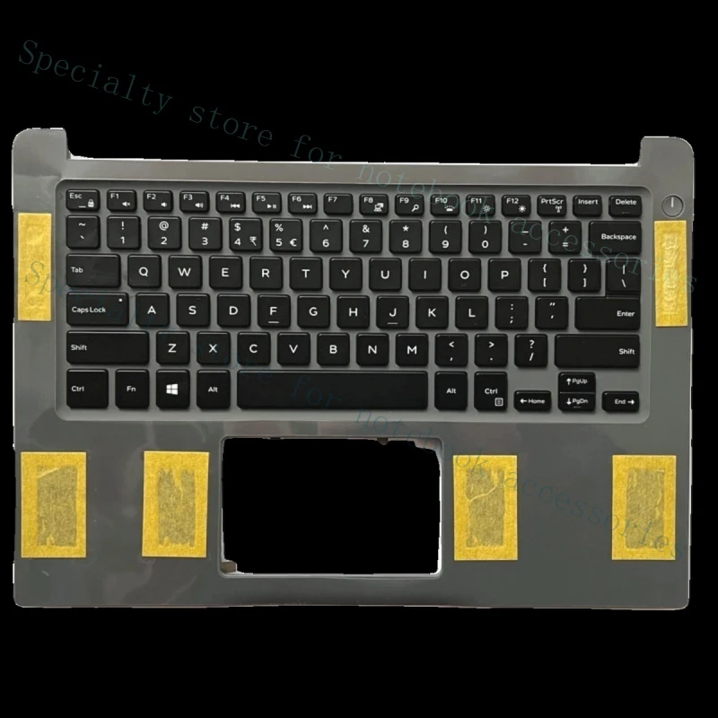 

A+ Для Dell Inspiron 14 7000 7460 7472 0XD4CT: подставка для рук с клавиатурой