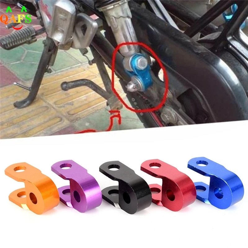 2Pcs Aluminum alloy Motorcycle Motorbike Dirt Bike Shock Absorber Height Extender Jack Up Riser