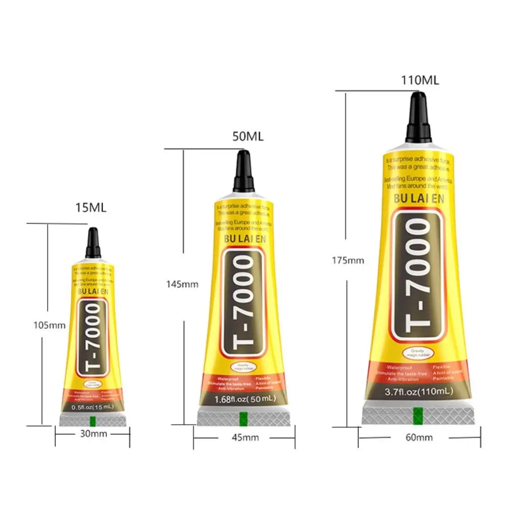 غراء إصلاح متعدد الأغراض لشاشة الهاتف ، إصلاحات ذاتية الصنع ، ملحقات لاصقة ، شاشة هاتف ، ديكورات ، T7000