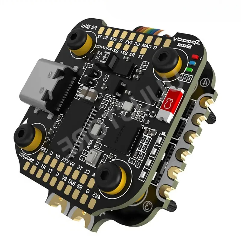 

SpeedyBee F405 Mini V2 20x20 Stack FC & 35A 4in1 BLS ESC - RC FPV Racing Drone