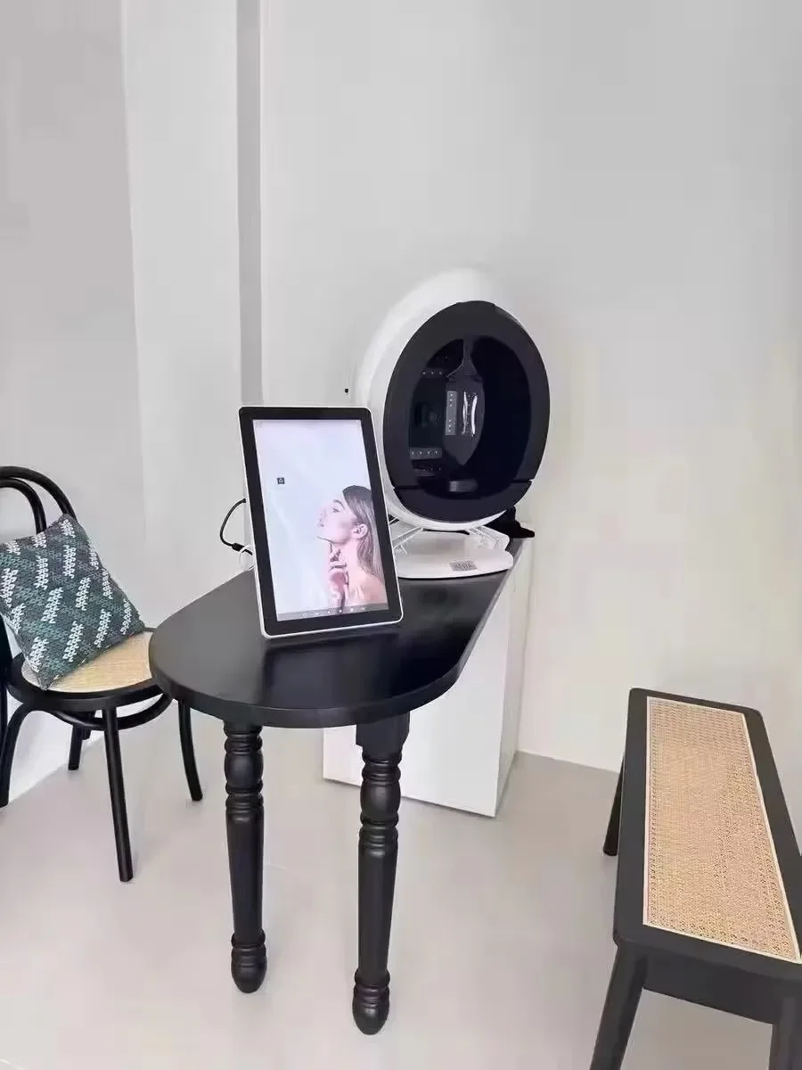 

Skin Health Detector 3D Intelligence Deep Facial Analysis Digital Skin Analyzer Portable Skin Testing Analyzer Machine