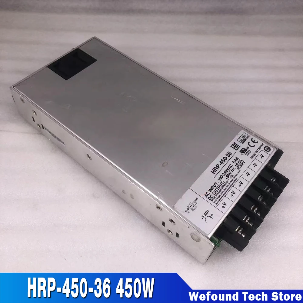 HRP-450-36 36V12.5A450W For MW Switching Power Supply 26-43VDC