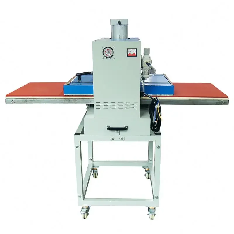 2023 Heat Press Machine Automatic Tshirt Printing Hot Pressing Machine Heat Press Power Machine Manufacturer