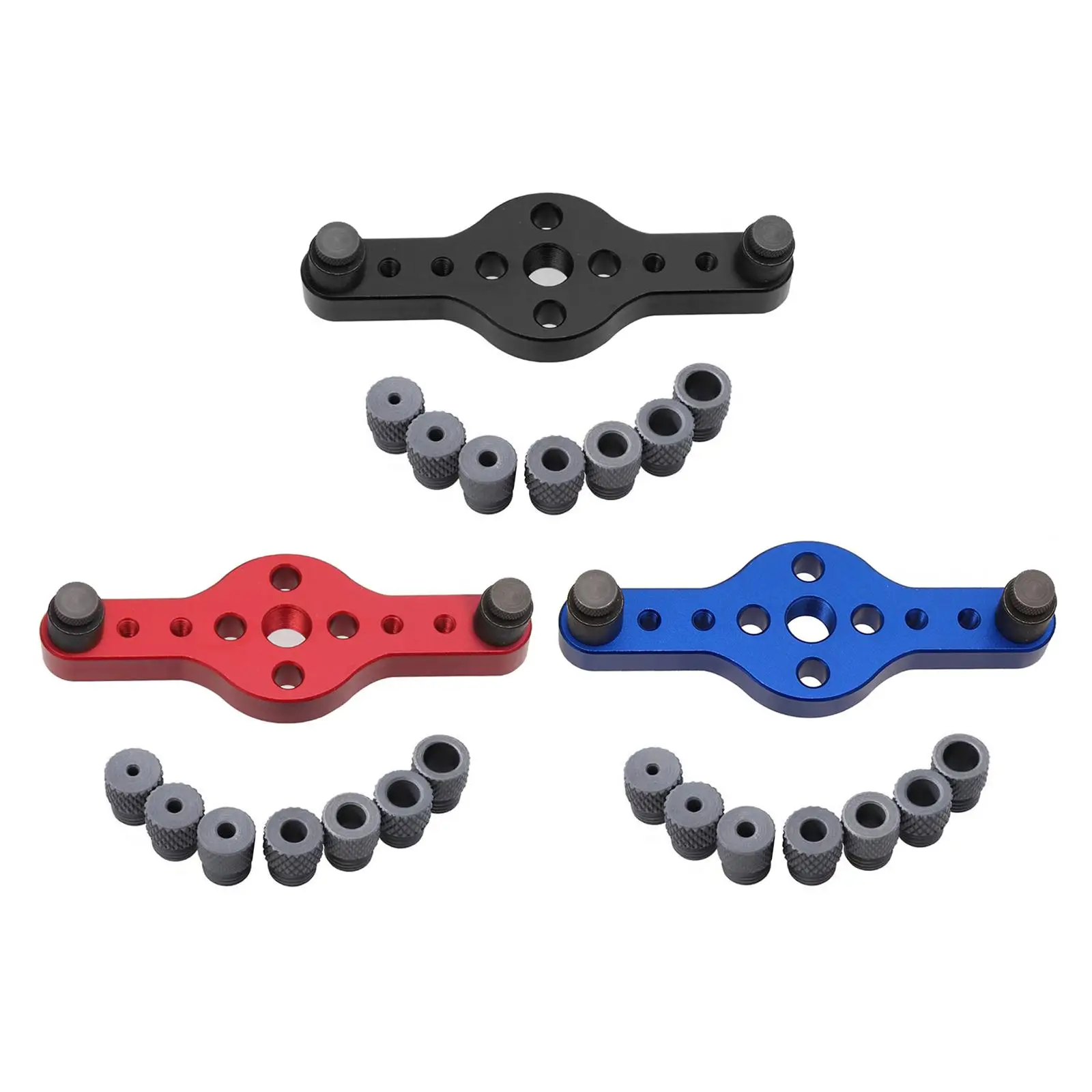 

Vertical Self Centering Dowel Jig Kit Woodworking 2/3/4/5/6/8/10mm with Drill Bushings Dowel Stainless Steel Carpentry Tools