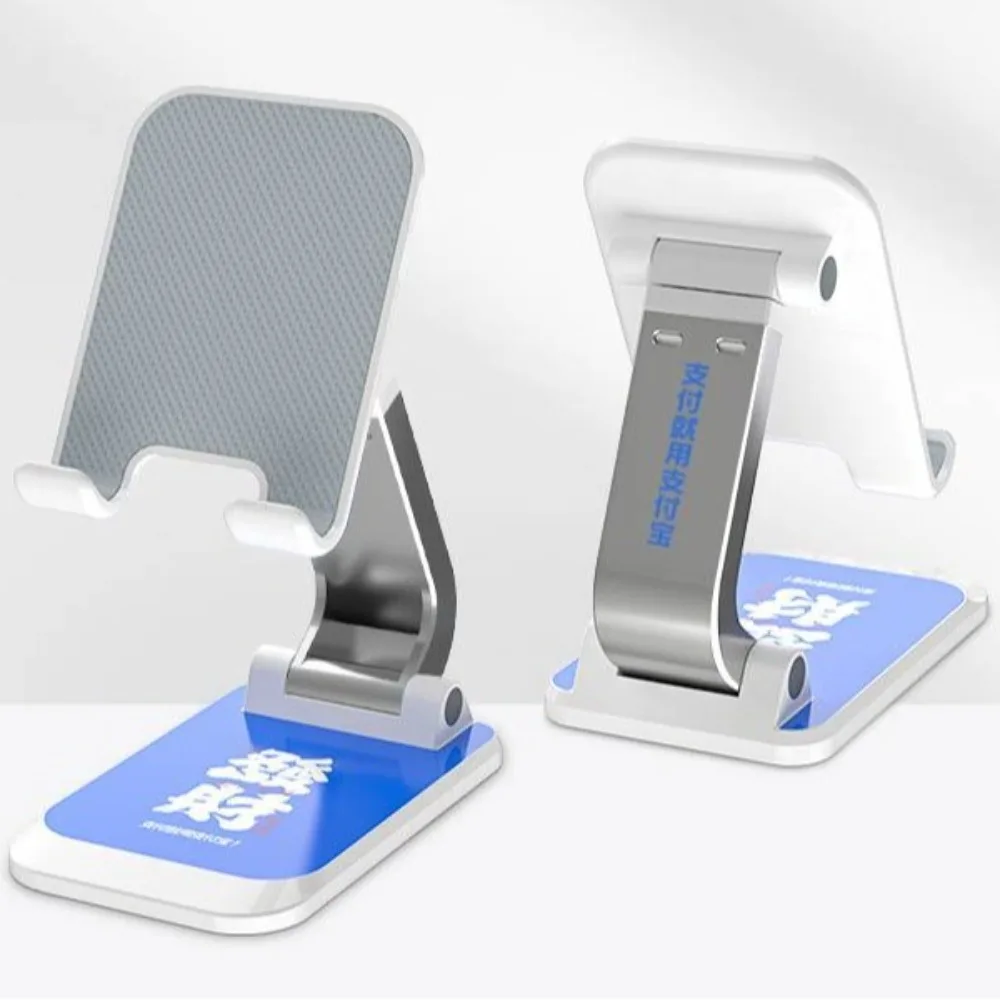 

Desk Support Mobile Phone Holder Retractable Folding Mobile Phone Bracket Portable Adjustable Cellphone Stand Cellphone