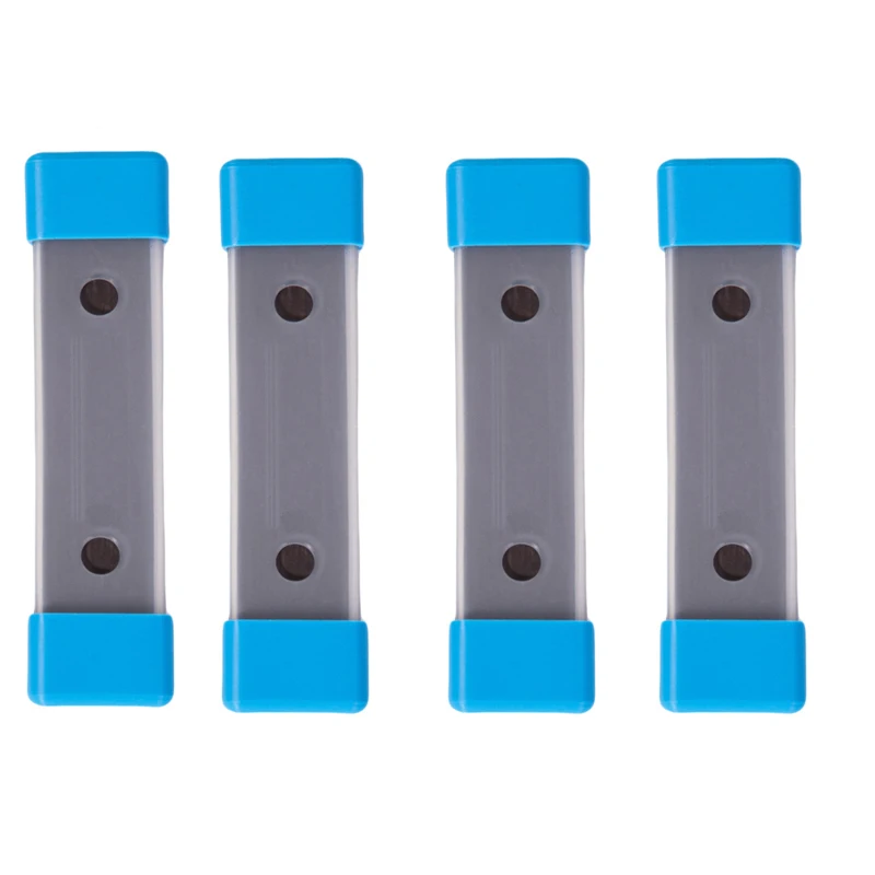 2/4/6pcs Toilet Bowl Cleaner Magnetic Stick Long-Lasting Stain-Resistant Limescale Rust Remover Household Bathroom Cleaning Tool