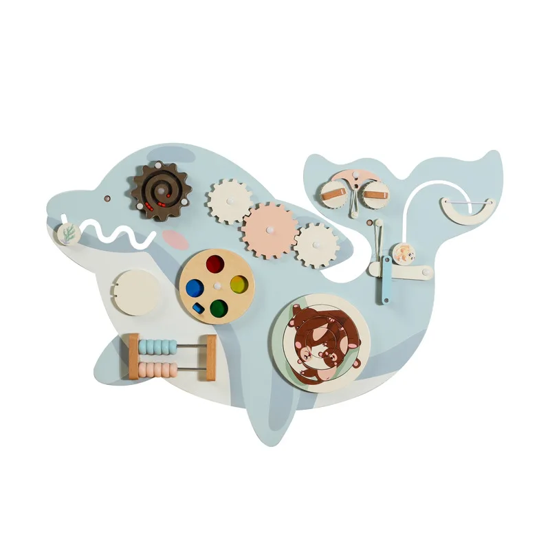 Gioco da parete educativo Montessori Puzzle Giocattolo per bambini Matematica per bambini Giocattoli interattivi Giochi da tavolo occupati Giocattolo sensoriale Accessori per bambini