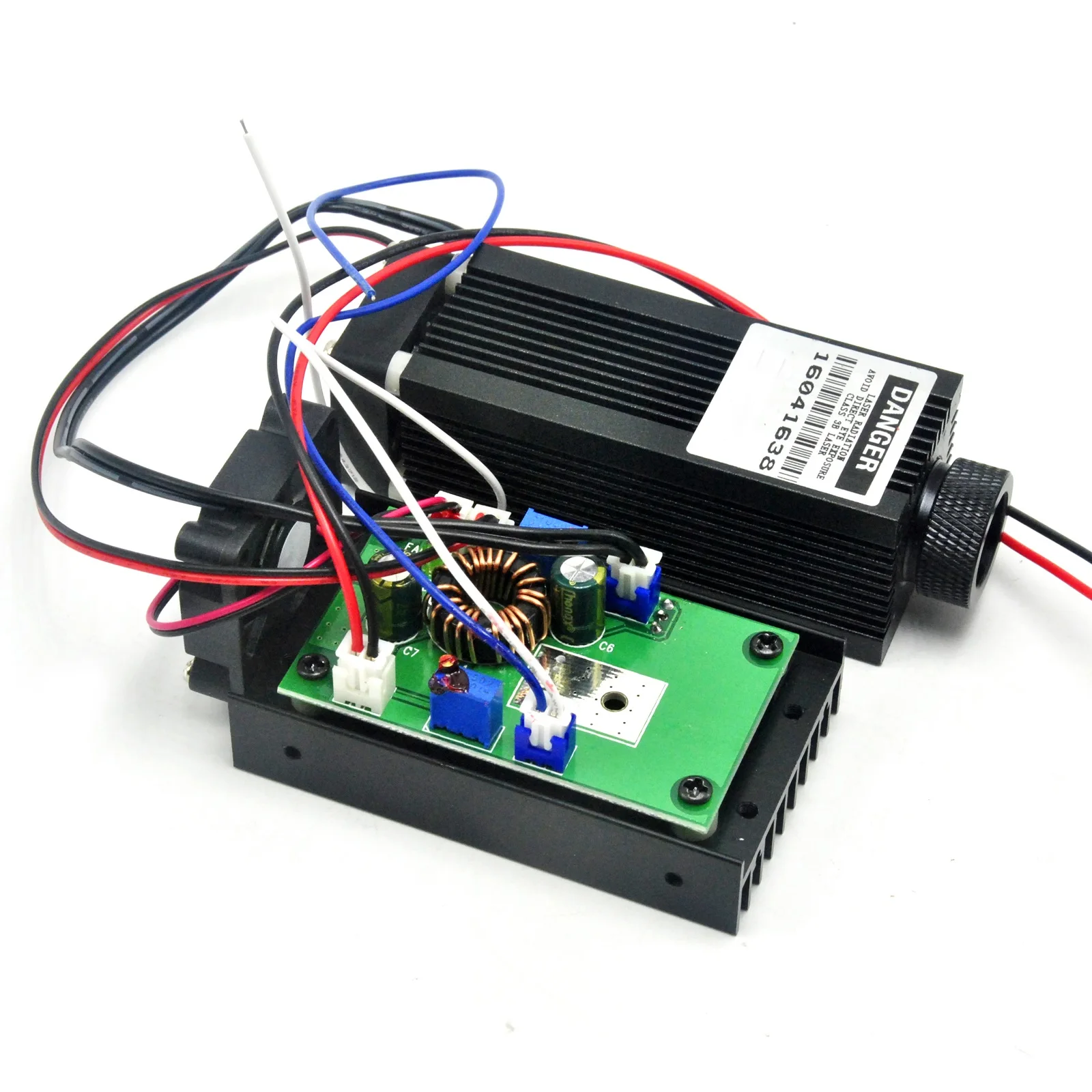 1064nm 1200mW IR Dot Laser Diode Module 1.2W DC12V with TTL Modulation