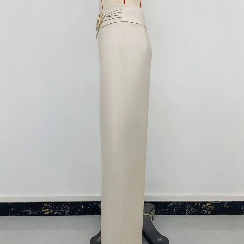 Women Women Straight Pants High Waist Autumn Winter Office Casual Trousers Solid Color Elegant Business Apparel For For YYFS Stylish - Aliexpress Deal