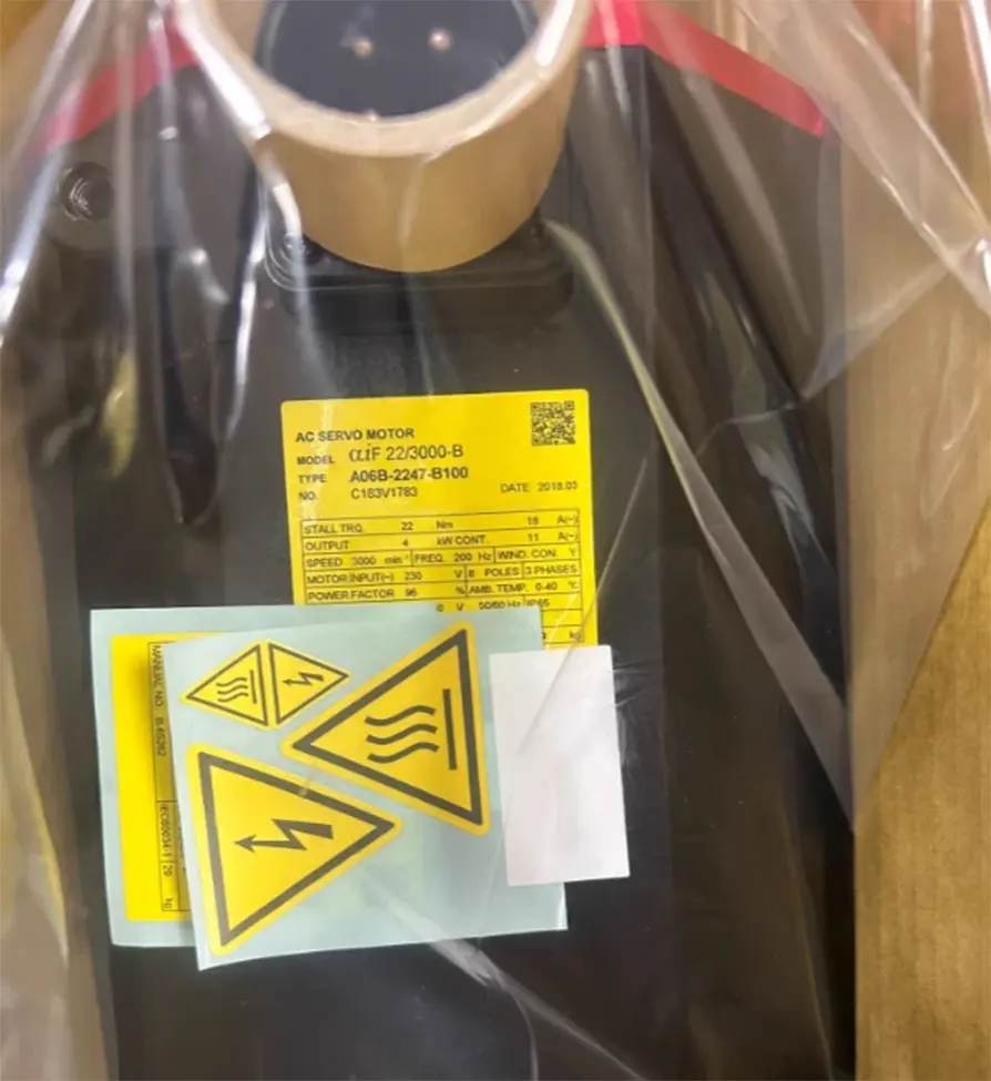 

Абсолютно новые A06B-2223-B100, A06B-2227-B100, A06B-2247-B100, A06B-2451-B100, A06B-2272-B100. Гарантия один год.